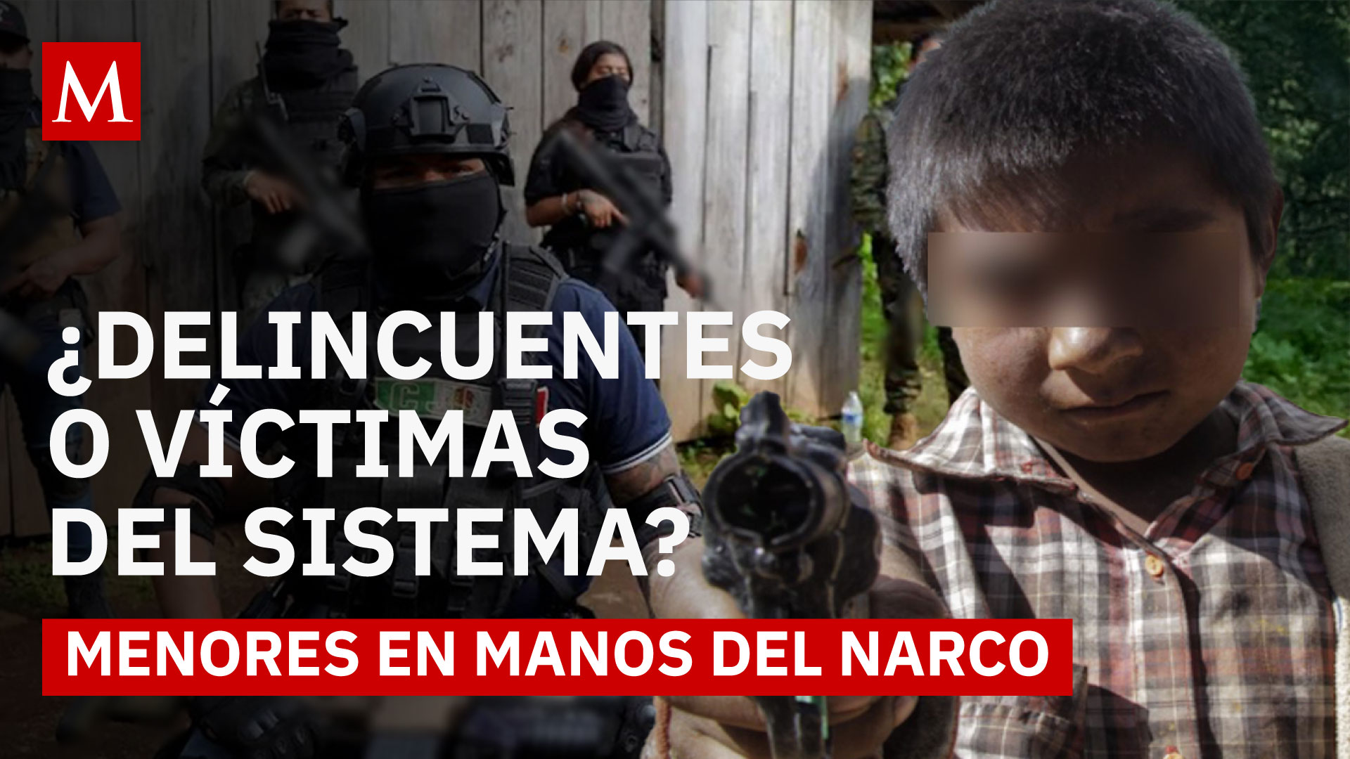 Segob lanzará programa nacional para frenar reclutamiento de menores