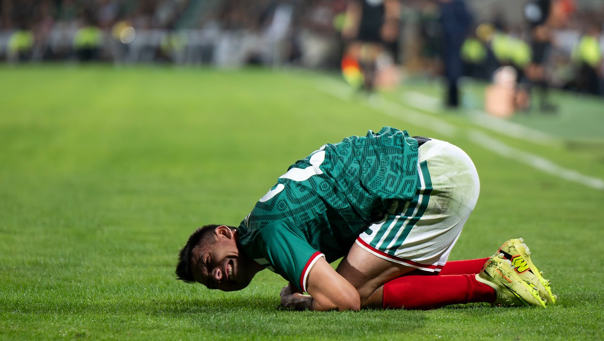 La Selección Mexicana terminó el 2025 en el lugar 15 del ranking FIFA (Imago7)