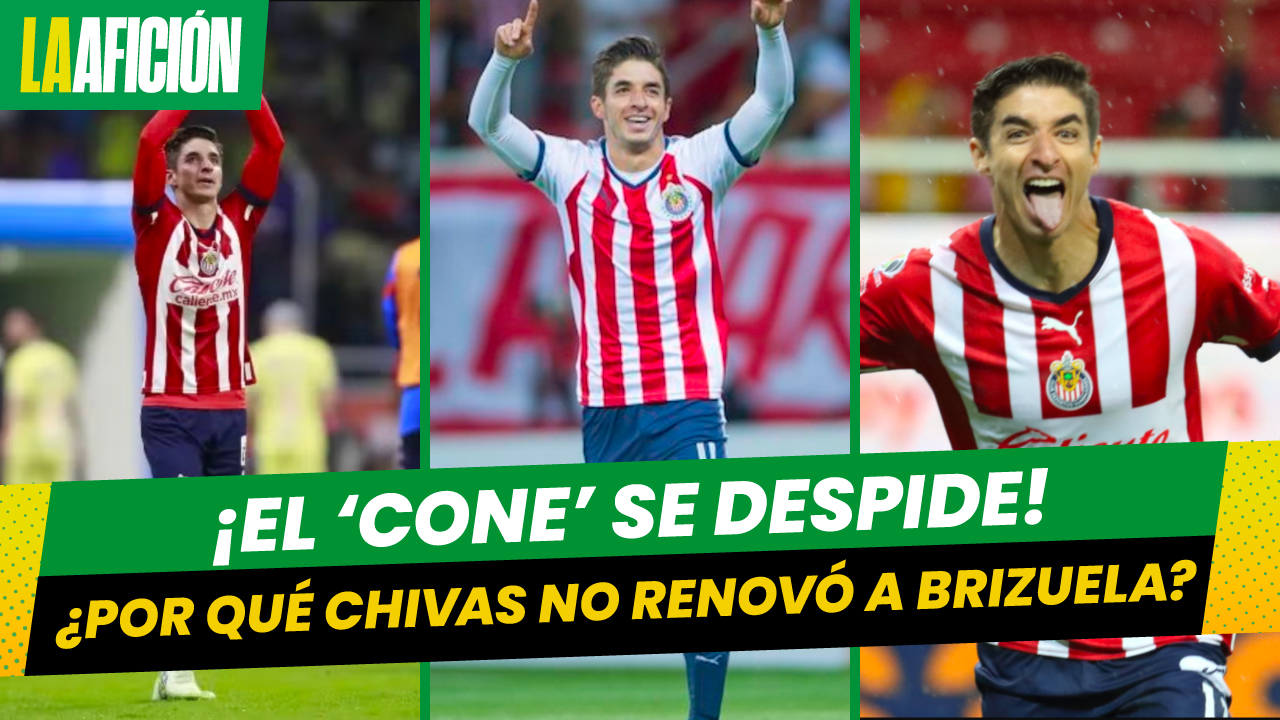"Siempre serás un Chivahermano distinguido": Chivas hace oficial el adiós de Isaac Brizuela
