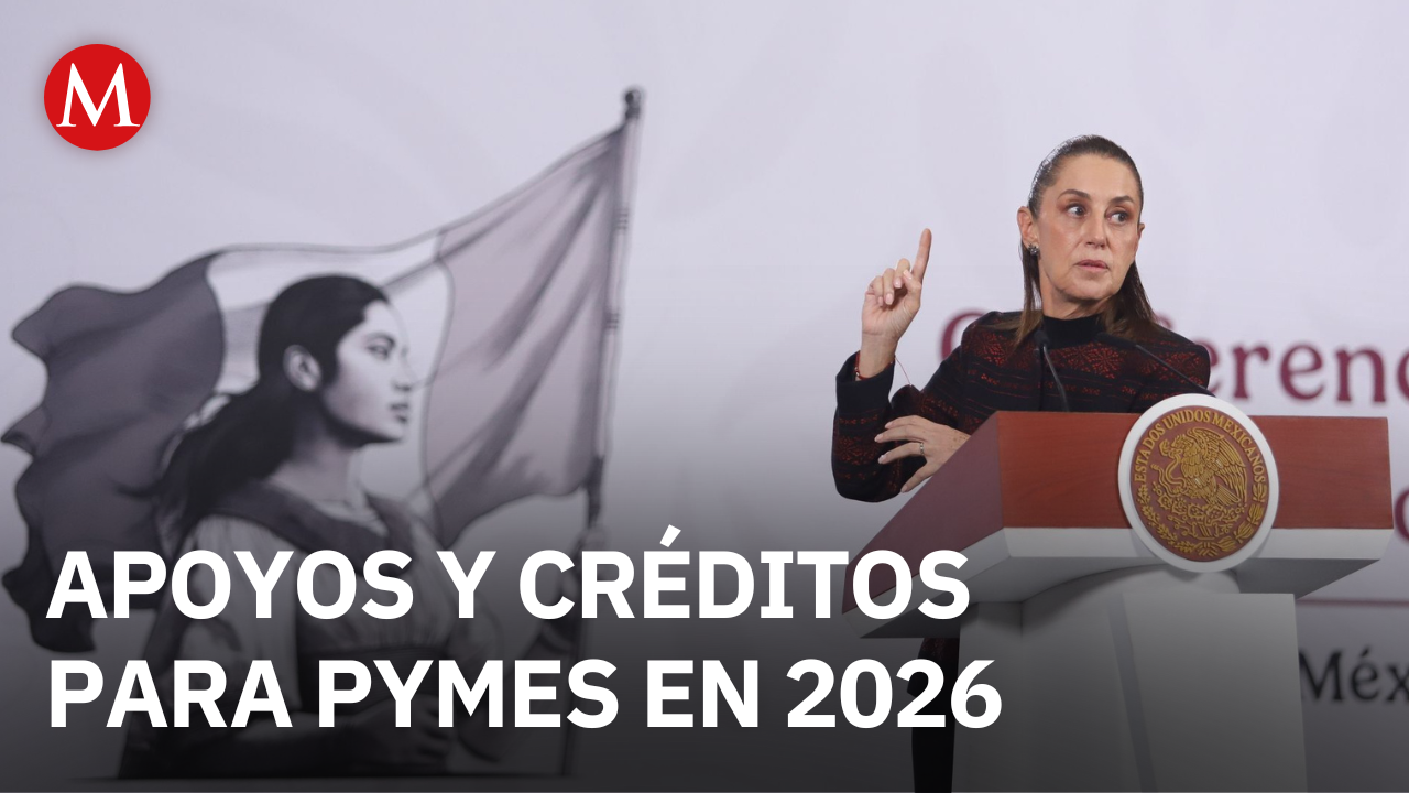 Sheinbaum adelanta que anunciará programas en 2026 para impulsar créditos a empresas