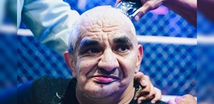 La figura de la Lucha Libre, Shocker, generó preocupación luego de ser visto en un estado de salud alarmante al momento en el que perdía la cabellera