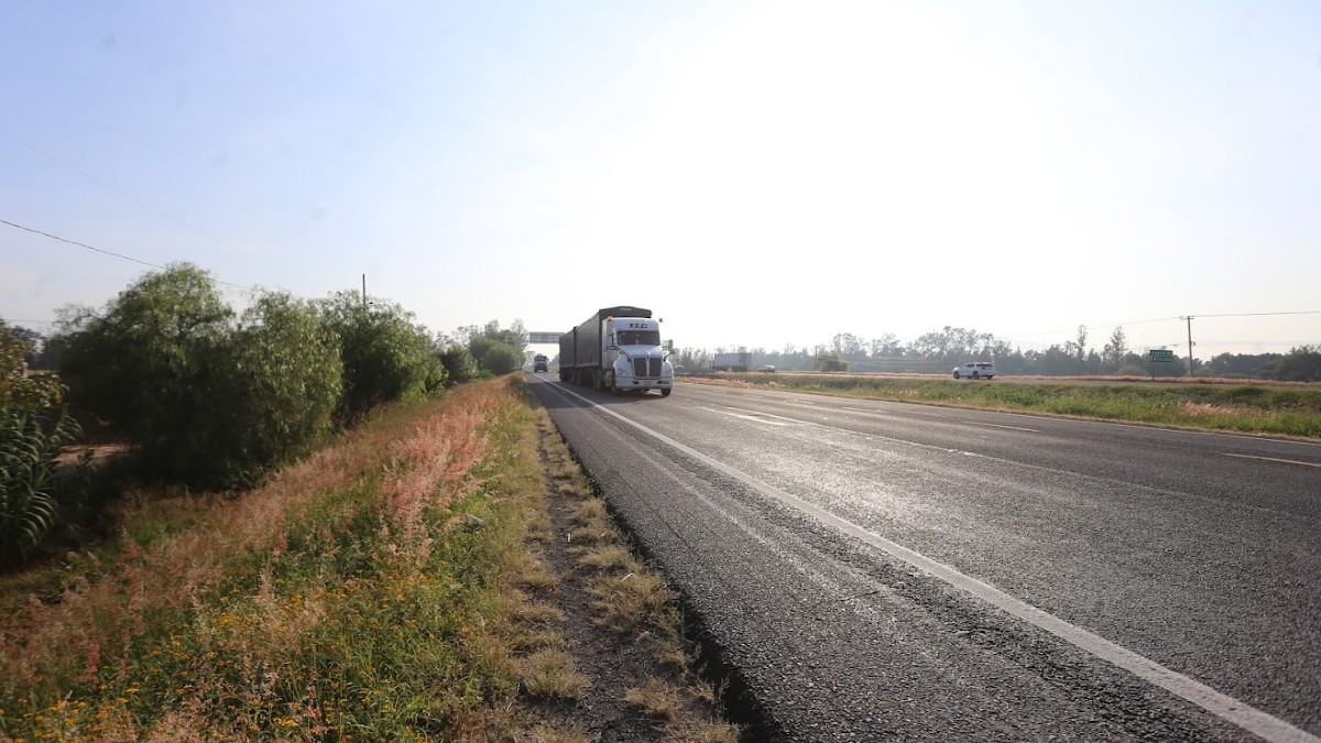 Uno de los tramos carreteros más inseguros para los migrantes es Villa de Reyes.