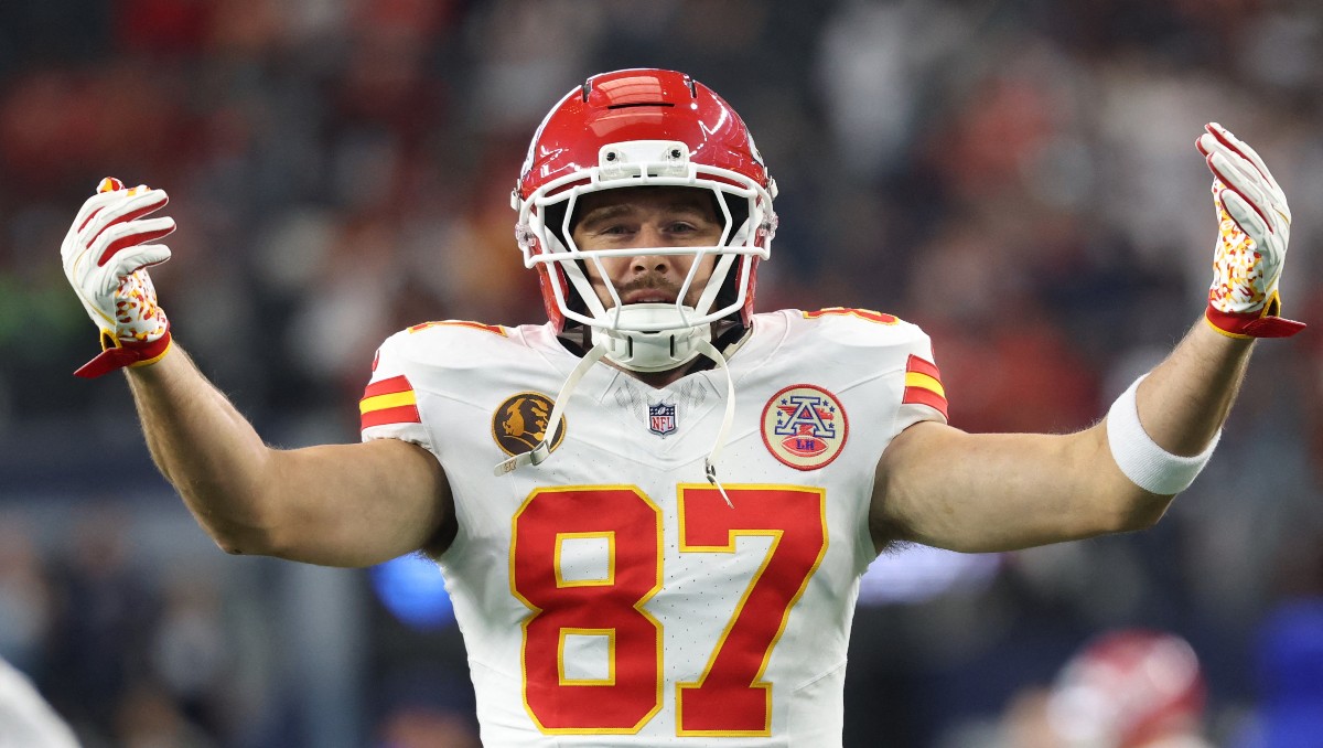 Travis Kelce de los Chiefs lidera las votaciones para el Pro Bowl de la NFL