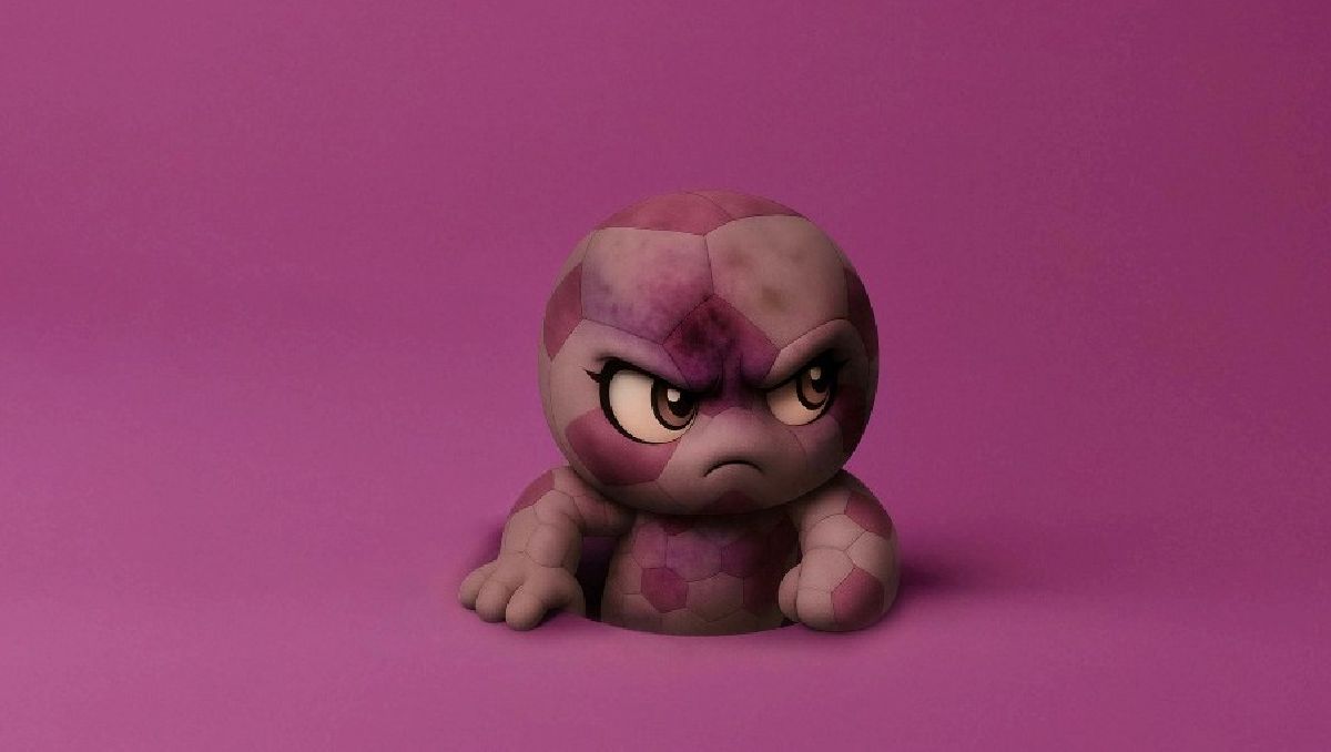 Trendo México creó a Moretón, un balón de futbol que representa el color del 2026. Foto: (Trendo Mx)