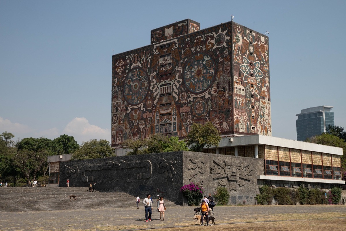 La UNAM se enfrentó este año a situaciones sin precedentes y múltiples demandas estudiantiles. | Octavio Hoyos