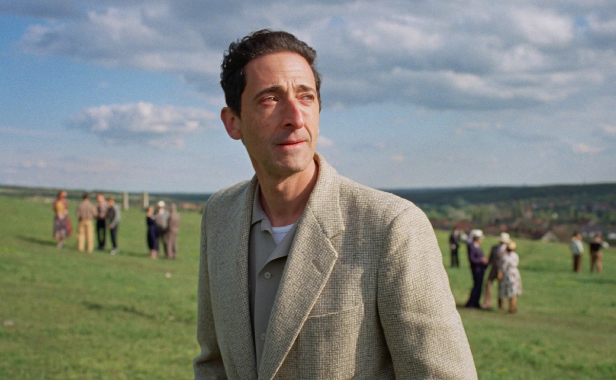 Adrien Brody como László Tóth en ‘The Brutalist’. (Universal Pictures)