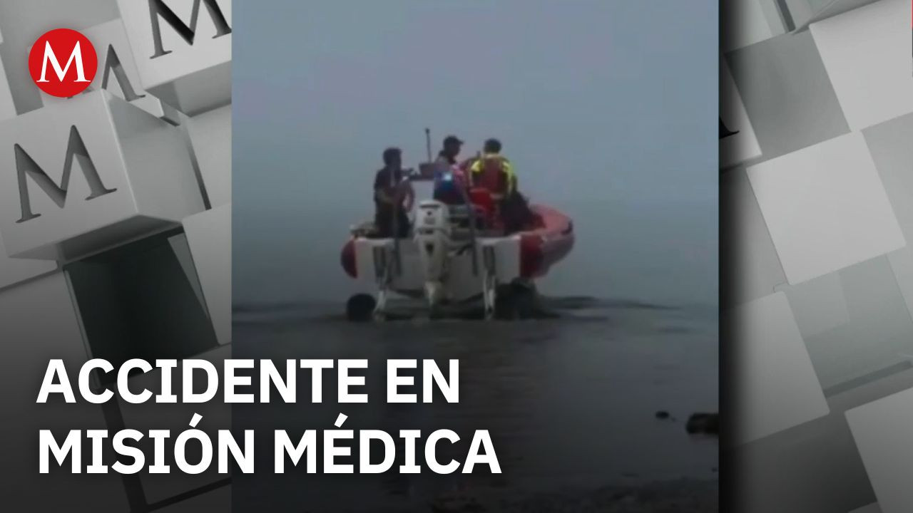 Aeronave de la SEMAR cae en misión médica cerca de Texas
