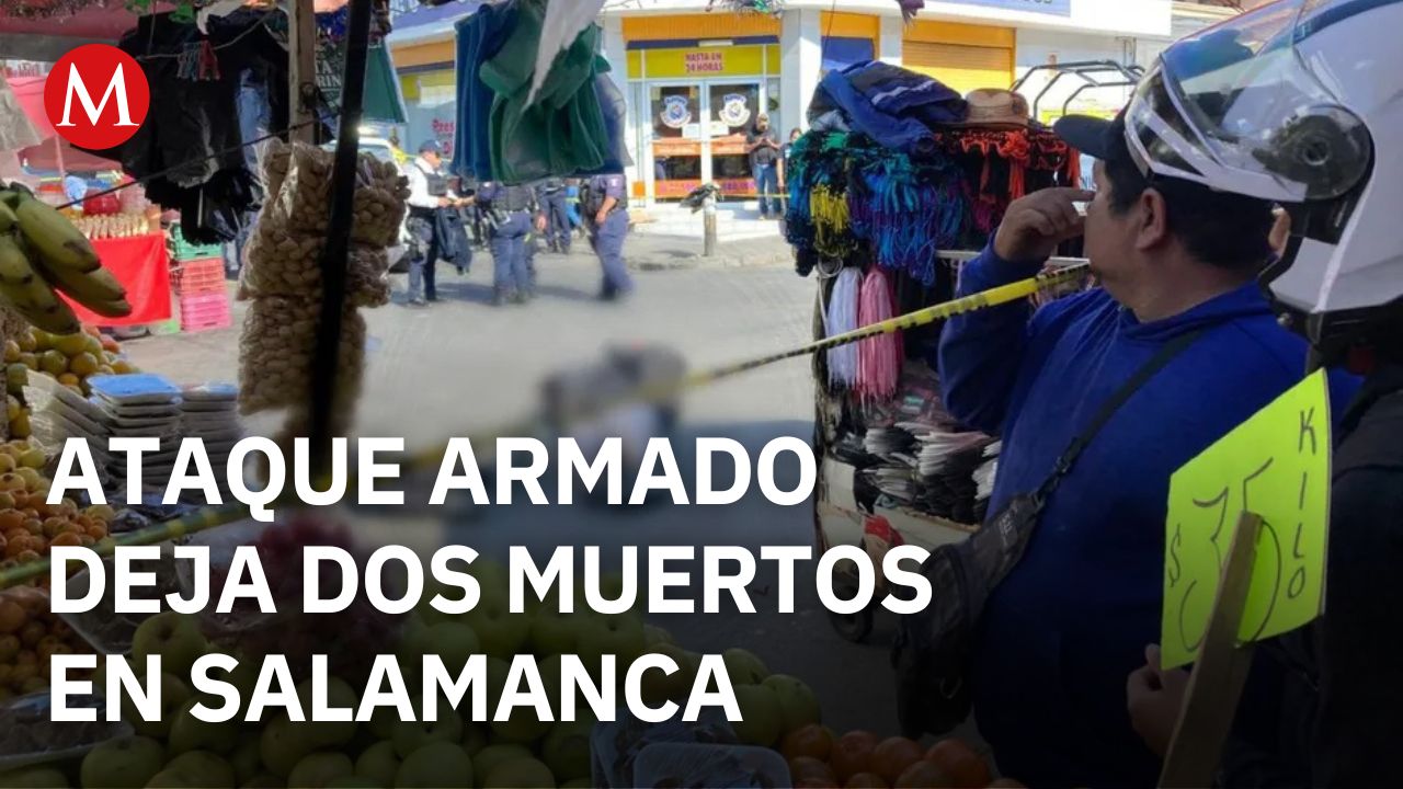 Agresión armada en Salamanca provoca la muerte de dos hombres cerca del Mercado Tomasa Estévez