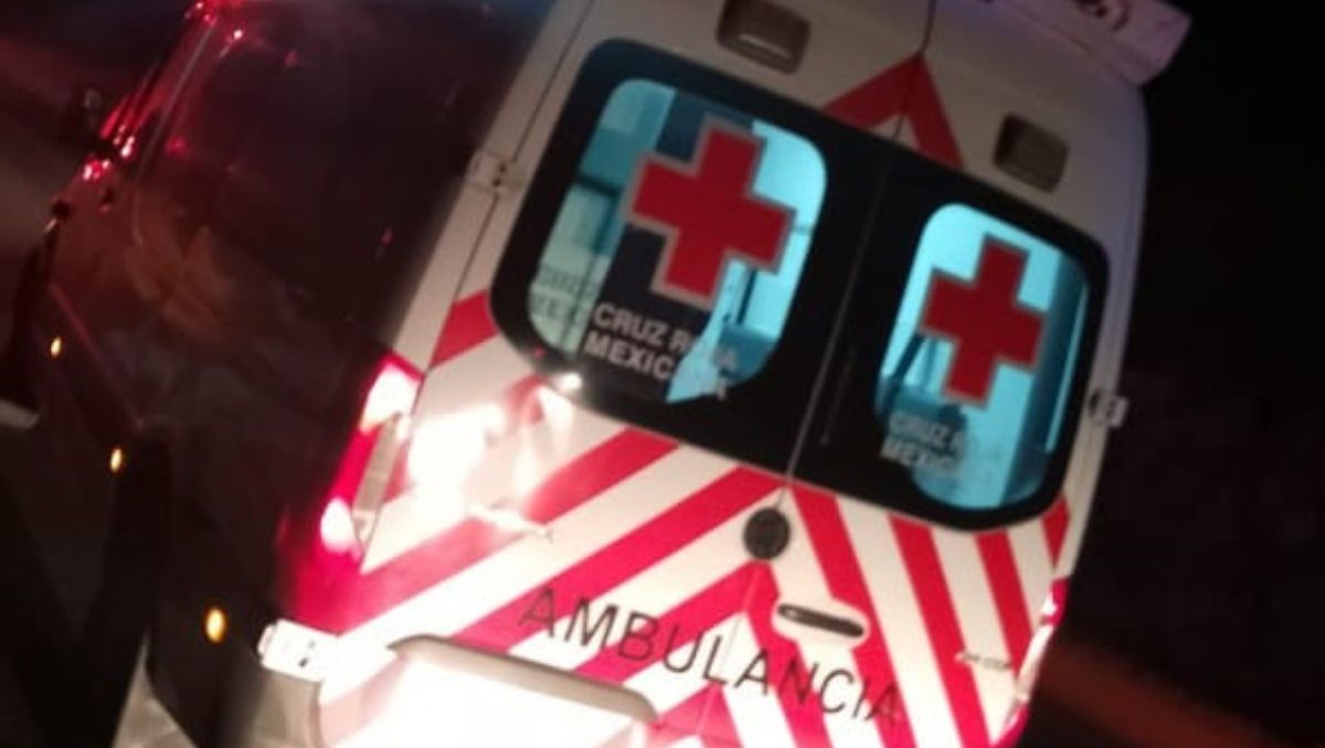 Ambulancia en Gómez Palacio. | Especial