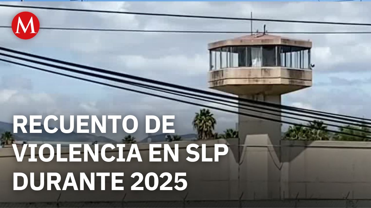 2025: un año marcado por la violencia en San Luis Potosí