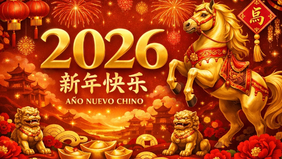¿Cuándo se celebra el Año Nuevo Chino? Conoce el animal que te regirá el 2026