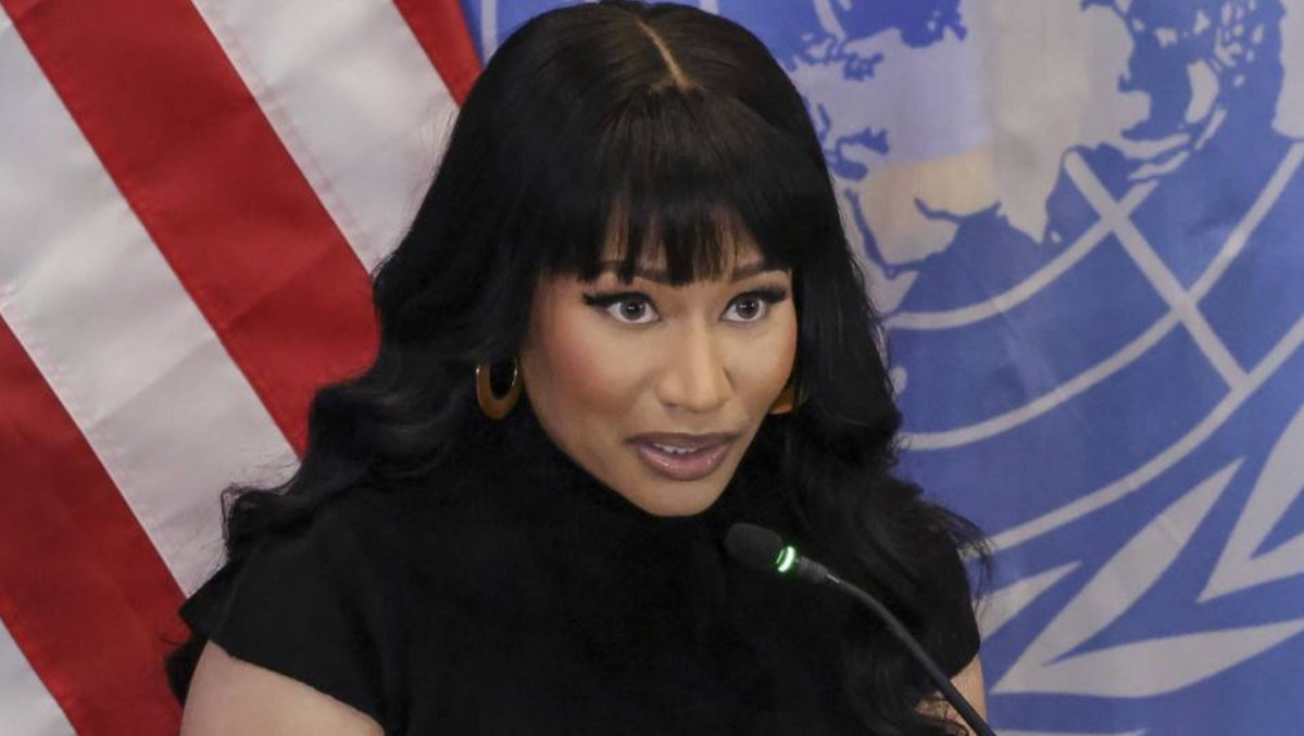 Nicky Minaj, de criticar a Donald Trump a convertirse en estandarte del movimiento MAGA | VIDEO