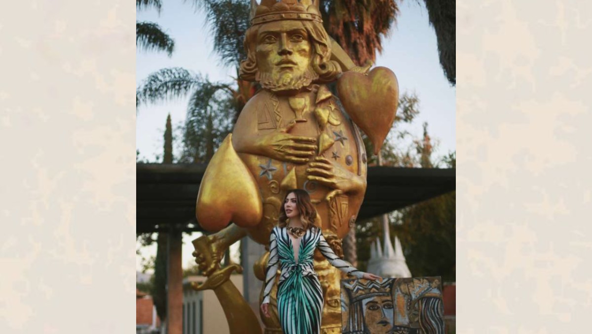 Gilda Garza presenta 'El reino de la luz': "En mis obras vive el espíritu de México"