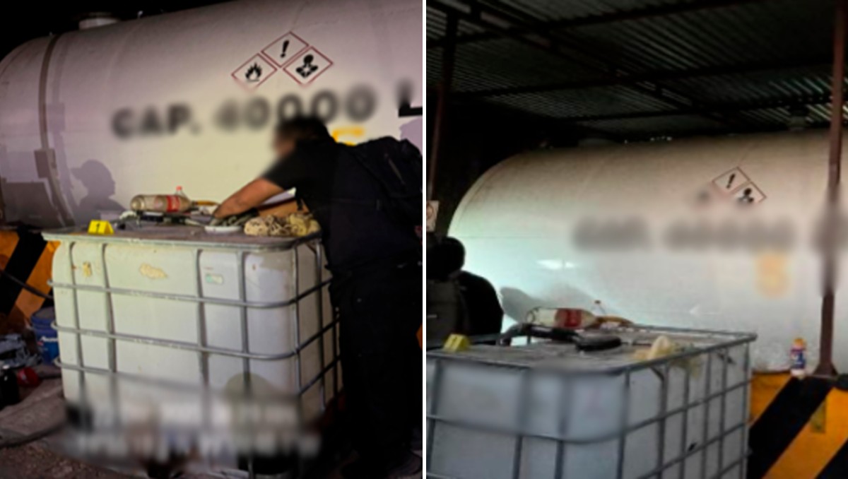 Fueron asegurados 40 mil litros de hidrocarburos en Morelos. | Especial