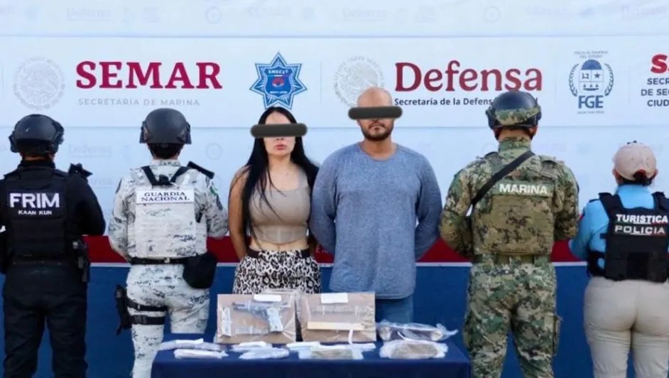 Cae “El Dóber”, objetivo prioritario ligado al cártel de Doña Lety, en Cancún