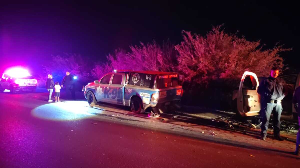 Sobre la carretera al Esterito, a la altura del fraccionamiento Rancho Alegre I. | Especial