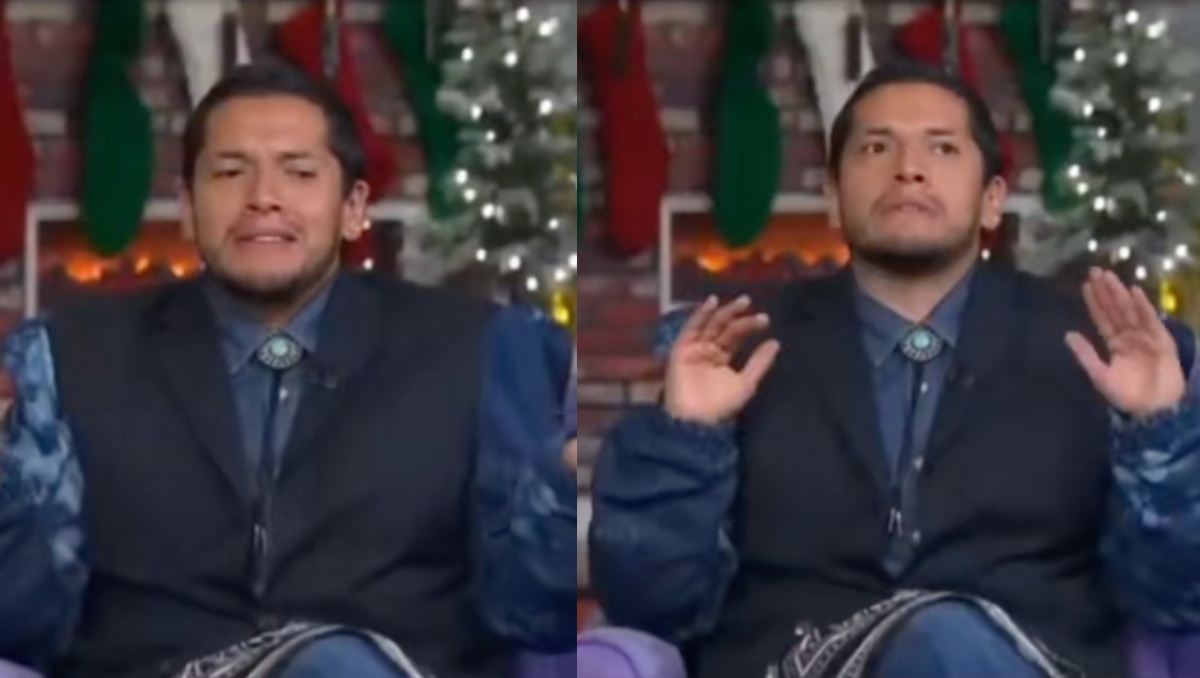 César Doroteo habla en Ventaneando. | ESPECIAL