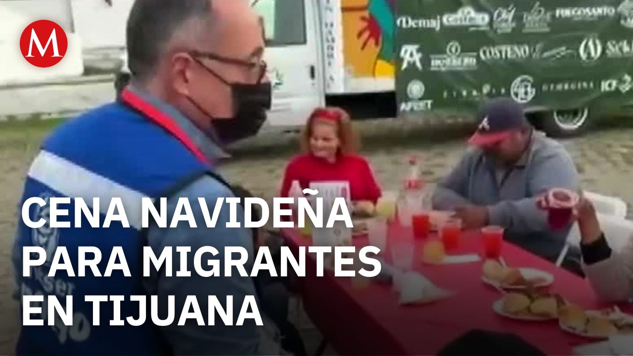 Chefs de Baja California se organizan para brindar cena navideña a migrantes