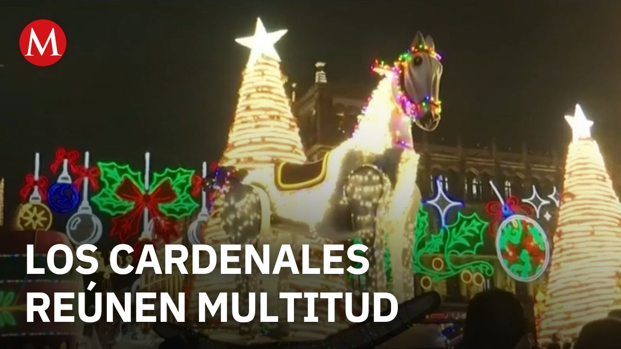 Concierto de Los Cardenales de Nuevo León reúne a cientos de fans