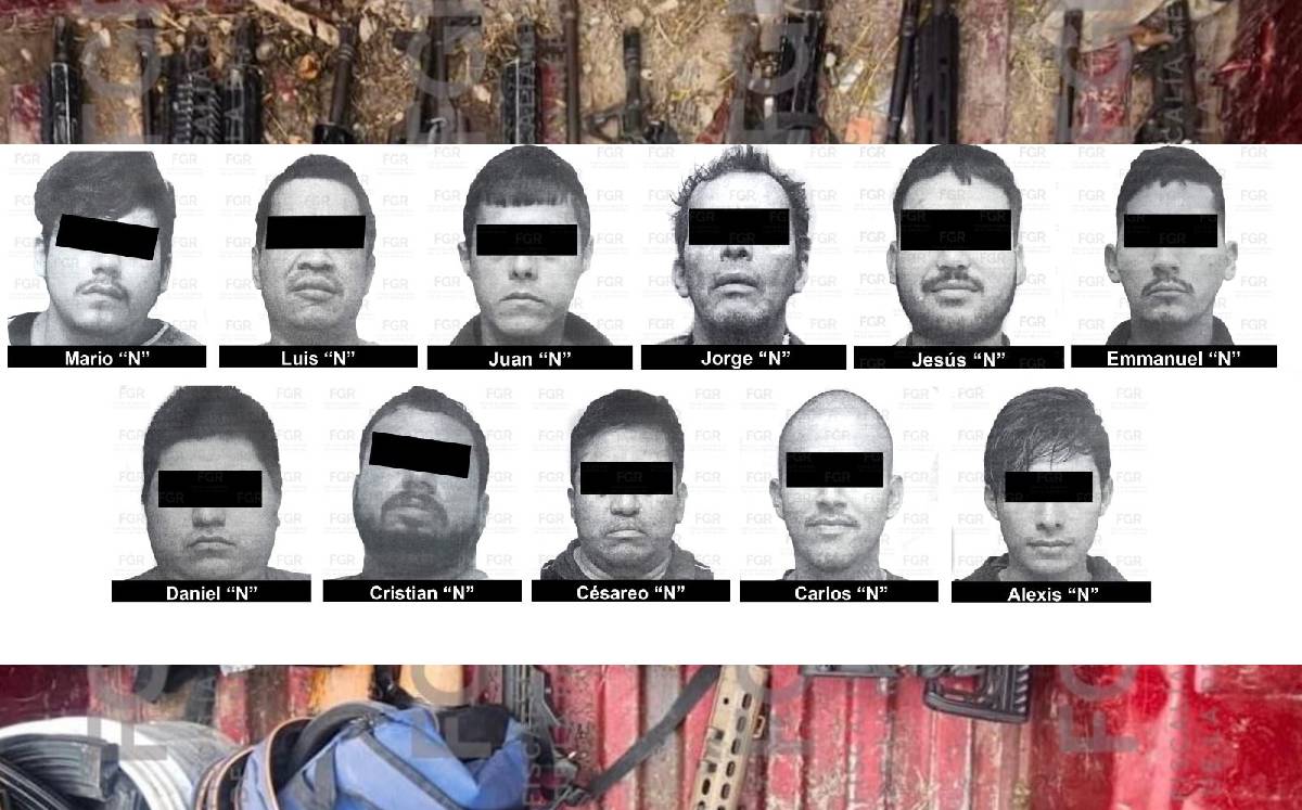 Condena a 11-personas que se enfrentaron a la Marina en Tamaulipas