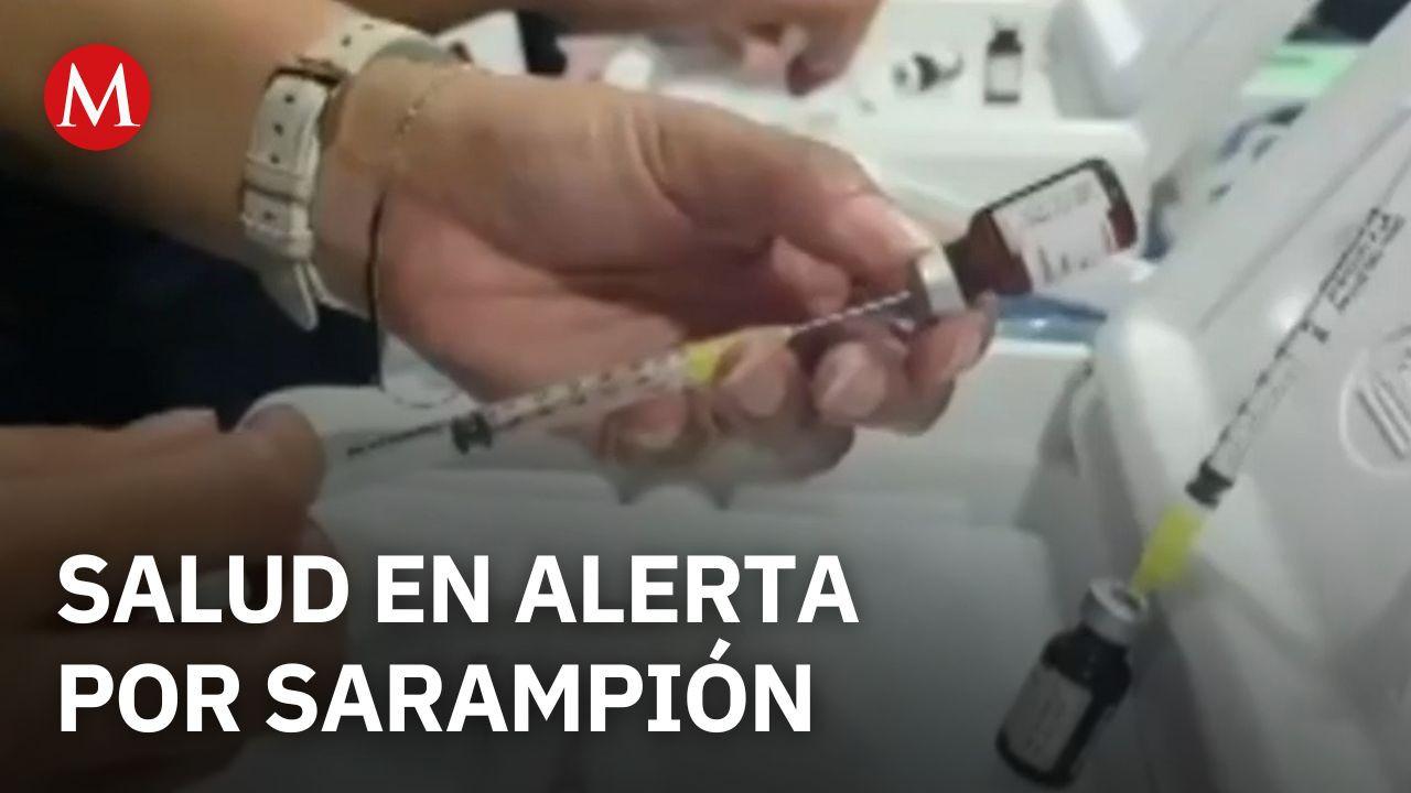 Confirman 60 casos de sarampión en Chiapas y más de 210 sospechosos