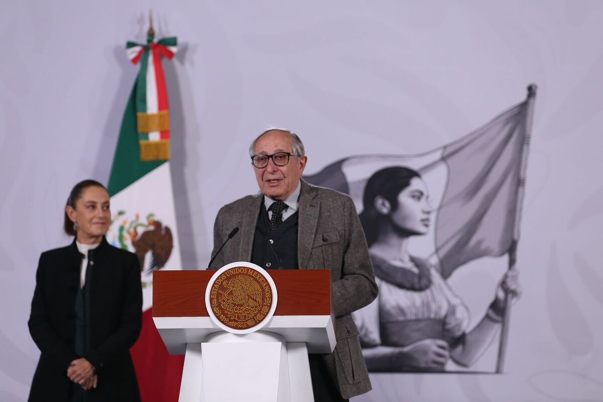 David Kershenobich, titular de la Secretaría de Salud. | Ariana Pérez