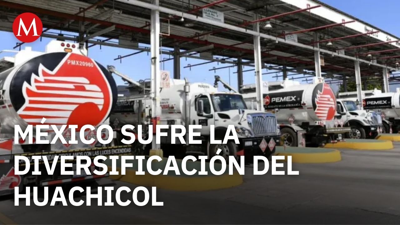 ¿De qué maneras se ha diversificado el huachicol en México?