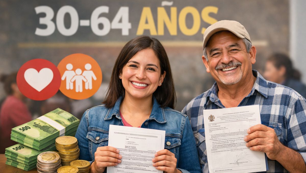 Aquí te decimos todos los documentos y requisitos que necesitas para registrarte a la Pensión Hombres y Mujeres de 30 a 64 años | ESPECIAL