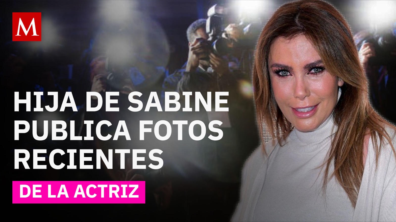 Desmiente rumores: Sabine Moussier aparece sonriente en fotos compartidas por su hija Camila
