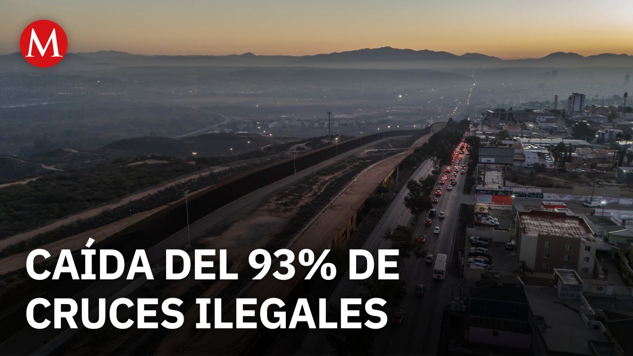 Detenciones migratorias caen 93% en frontera de San Diego al iniciar año fiscal 2026