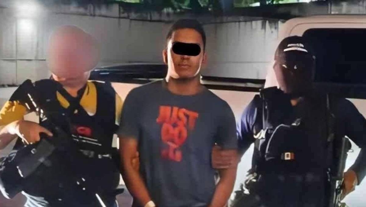 Detienen a Erick 'N' en Veracruz. | Especial