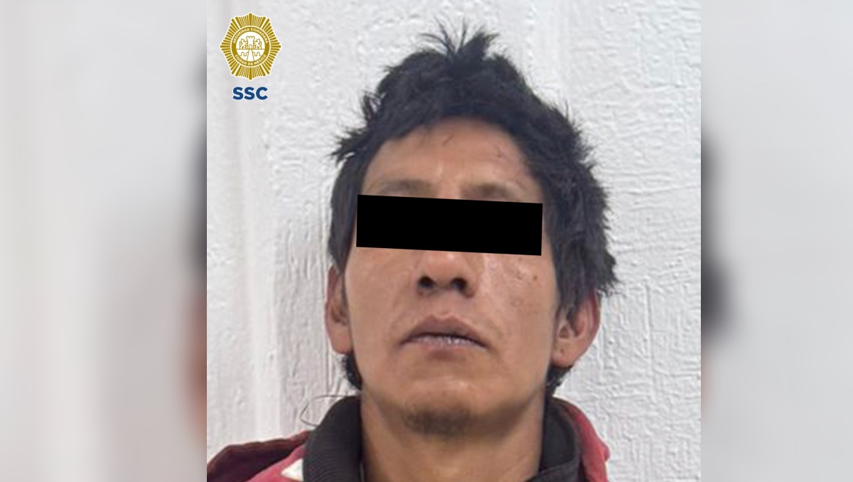 Detienen a hombre en Milpa Alta. | Especial