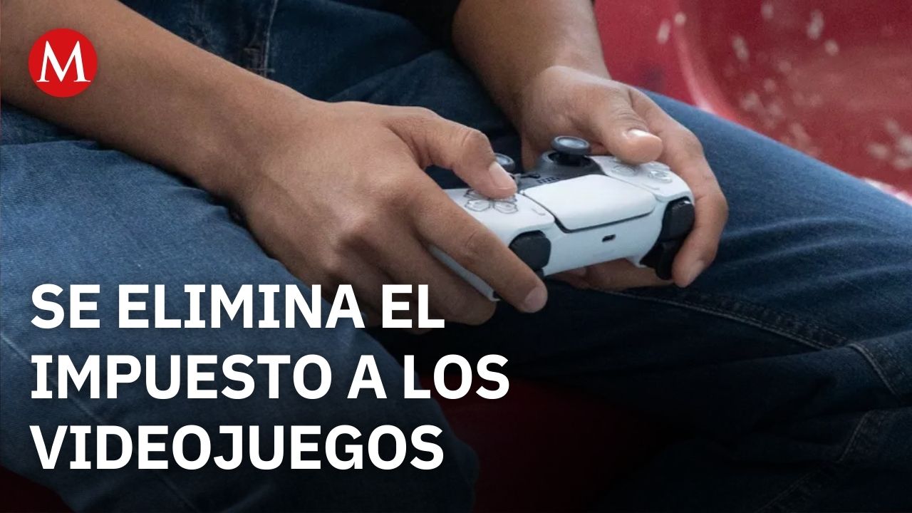 Diputado de Morena explica por qué se eliminó el impuesto a los videojuegos