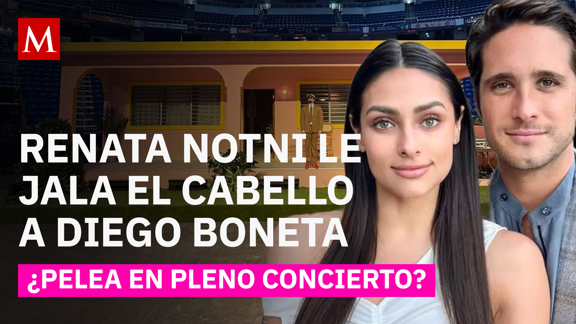 ¿Discusión o malentendido? El momento viral de Diego Boneta y Renata Notni