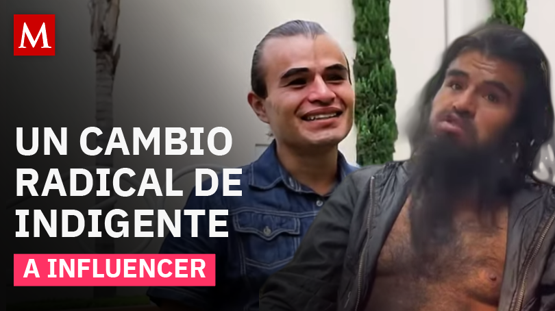 La diva indigente' pasa de vivir en las calles a convertirse en influencer y cambiar su vida