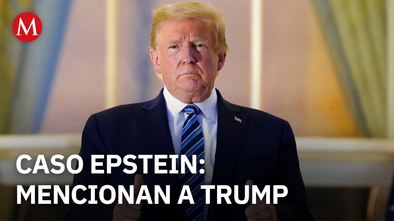 Documentos del caso Epstein colocan a Trump como figura central, revela José López Zamorano