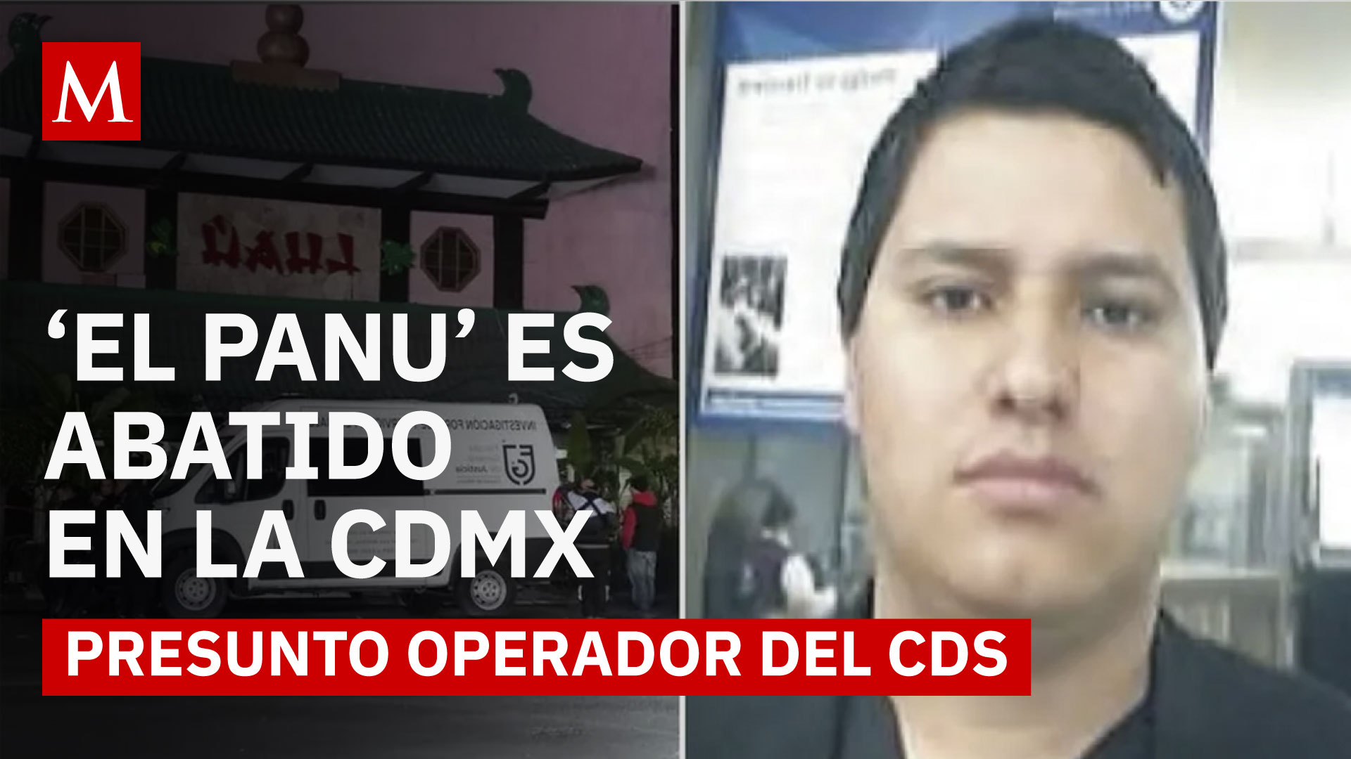 Ejecutan a presunto operador de 'Los Chapitos' en pleno corazón de la CDMX