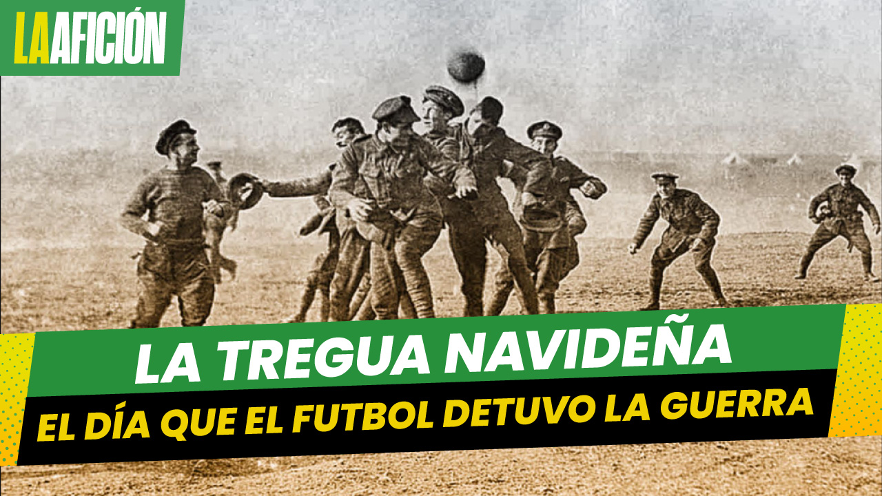 El día que el fútbol detuvo una guerra | La Tregua Navideña de 1914