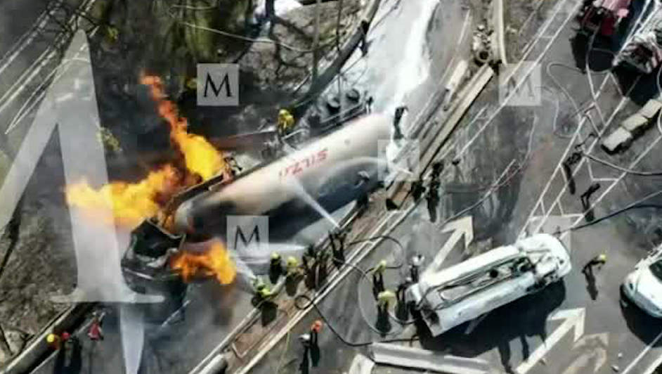 Entrevista a Juan Luis Cervantes, sobreviviente de explosión de pipa en Iztapalapa