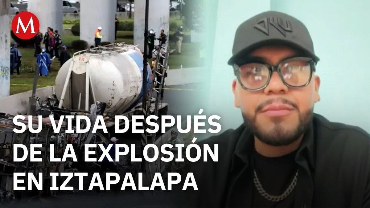 Entrevista a Juan Luis Cervantes, sobreviviente de explosión de pipa en Iztapalapa
