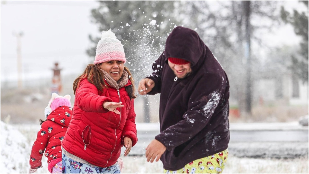 Estos son los estados donde caerá Nieve en México | Cuartoscuro