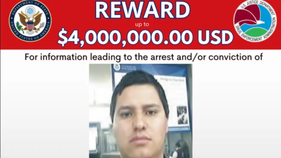 EU ofrecía 4 mdd por “El Panu”, asesinado en la Zona Rosa