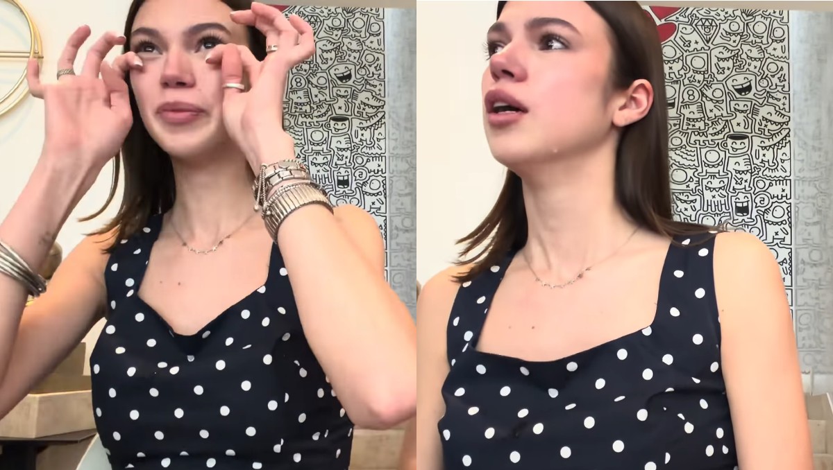 Familia de Valentina Gilabert agradece a José Said por ser parte de su familia y salvarla del ataque de Marianne; la influencer rompe en llanto | VIDEO