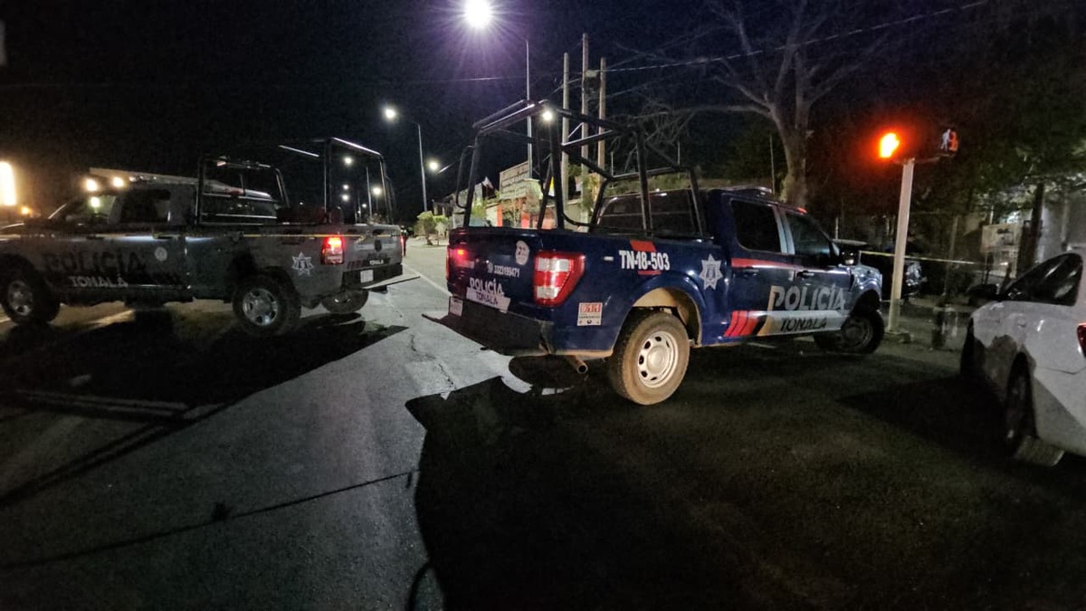 El fatal accidente sucedió en el cruce de la avenida Tonaltecas y el nuevo Periférico. (Juan Carlo Munguía)