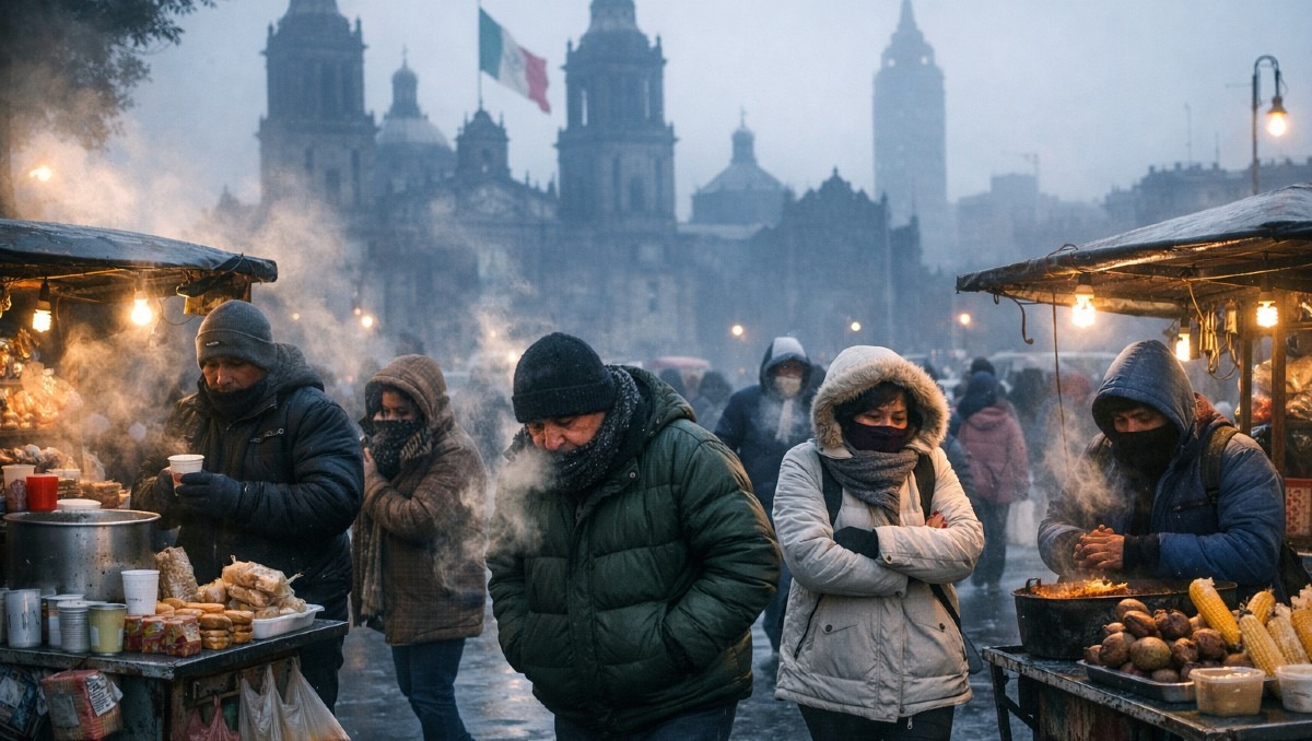 ¿Chorro polar afectará CdMx y Edomex? Estas serán las zonas con más frío hoy 23 de diciembre