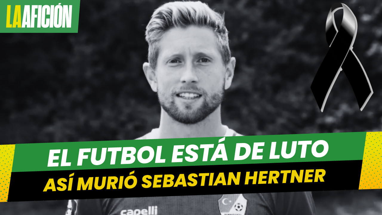 ¡Futbolista alemán muere en terrible accidente! Sebastian Hertner cayó de 70 metros de altura