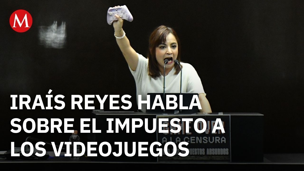 "Ganó la comunidad gamer, ganó la libertad": Iraís Reyes diputada de MC