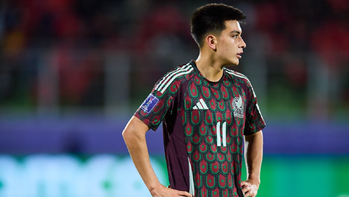 ¡El futuro es hoy! Gilberto Mora cierra el año 2025 como el mejor goleador Sub 17