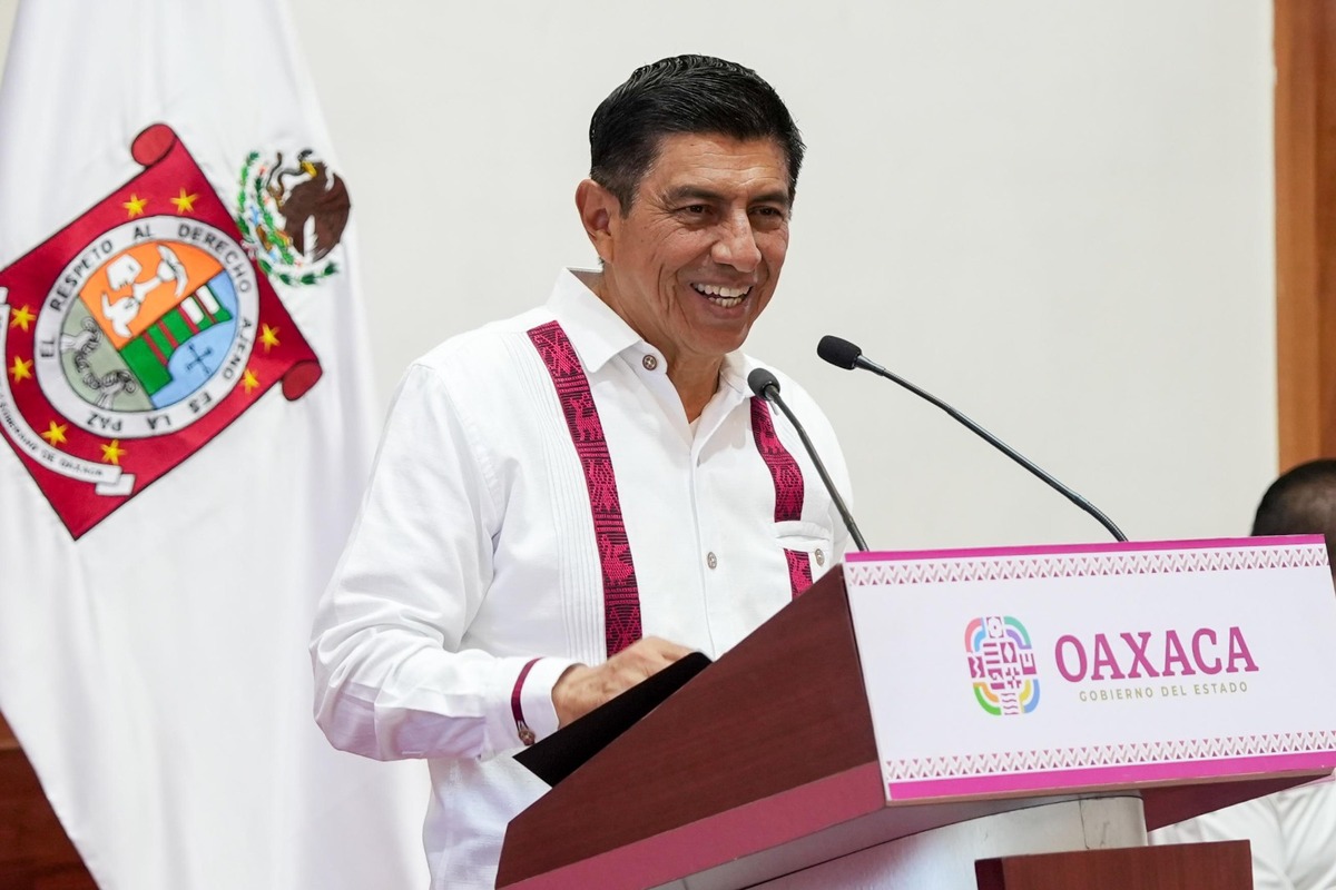 El gobernador de Oaxaca instó a participar en la revocación de mandato estatal. | Especial