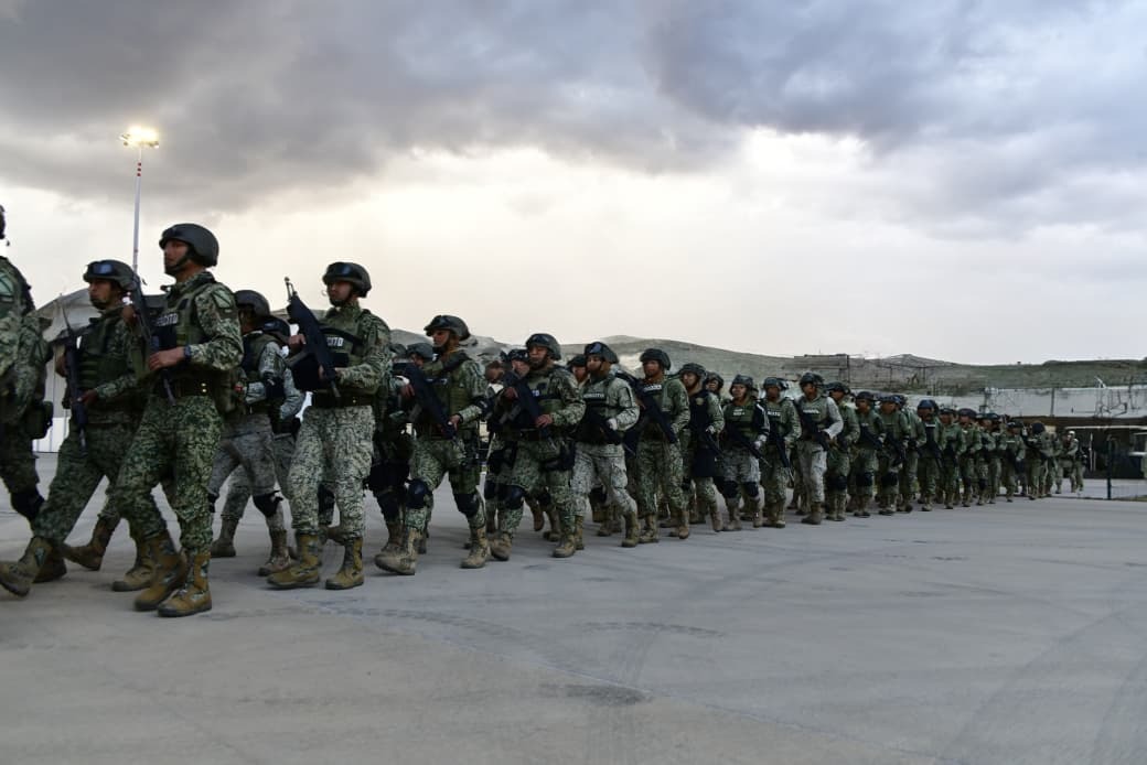 Refuerzan seguridad en Culiacán con despliegue de 2,500 militares tras alza delictiva